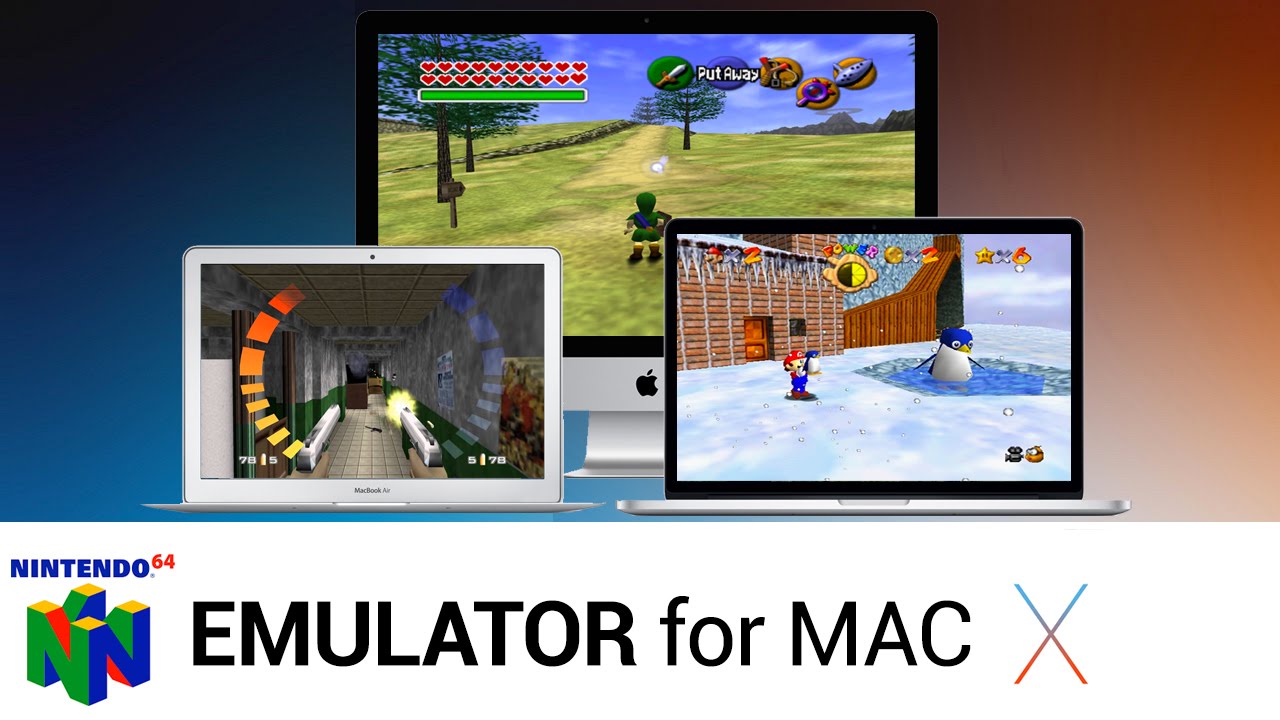 N64 Emulator For Mac