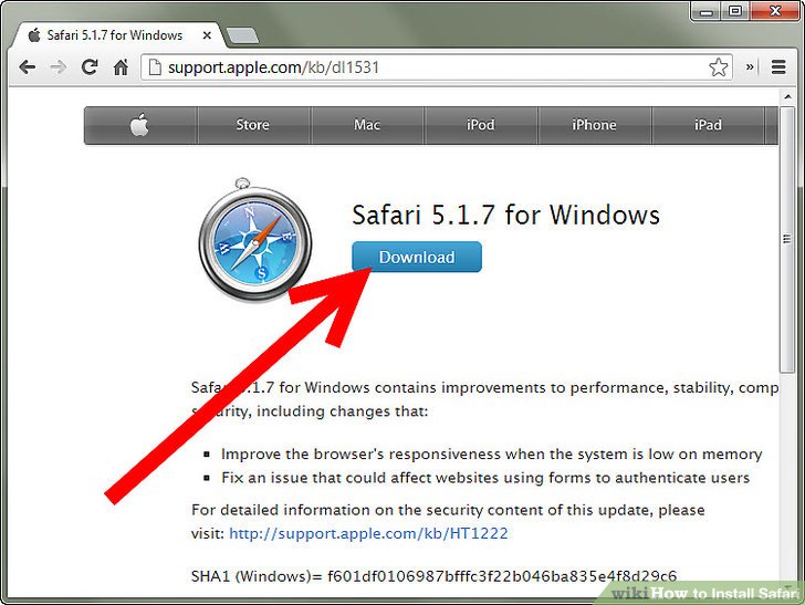 Safari update for mac 10.5.8
